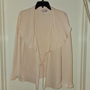 Escada Couture Painter Jacket in Pink Sz 40